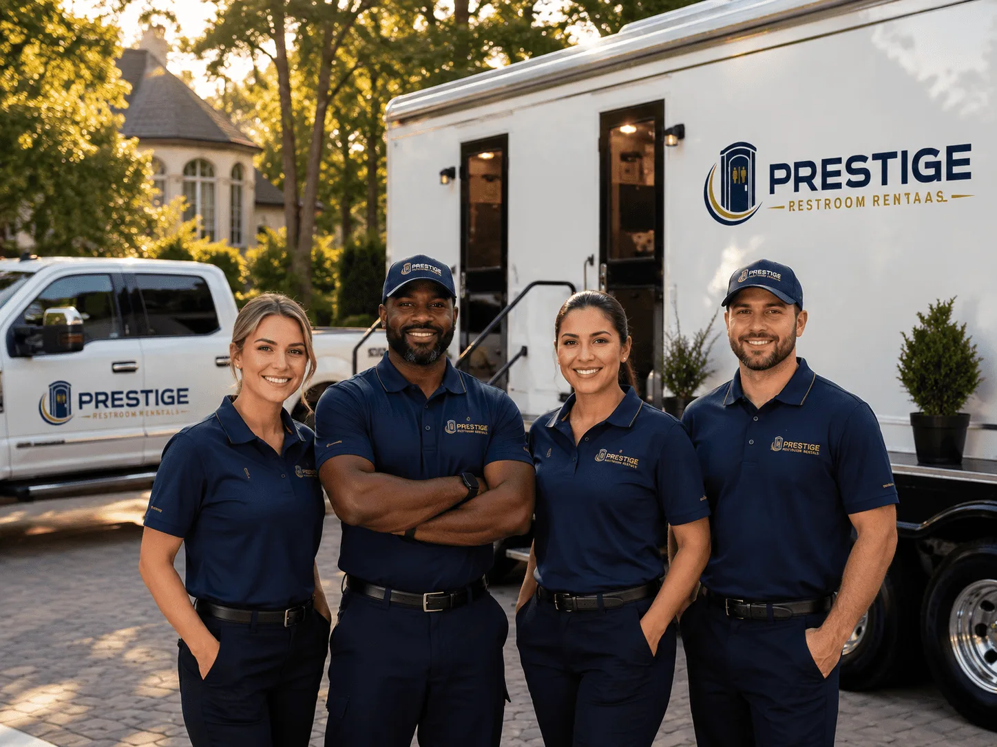 Trusted Luxury Portable Restrooms company in Mcrae, AR